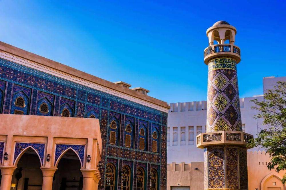 mosque in qatar