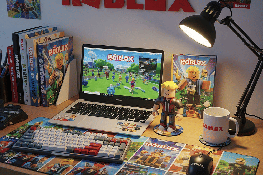 10 Ide Dekorasi Kamar Bertema Roblox 