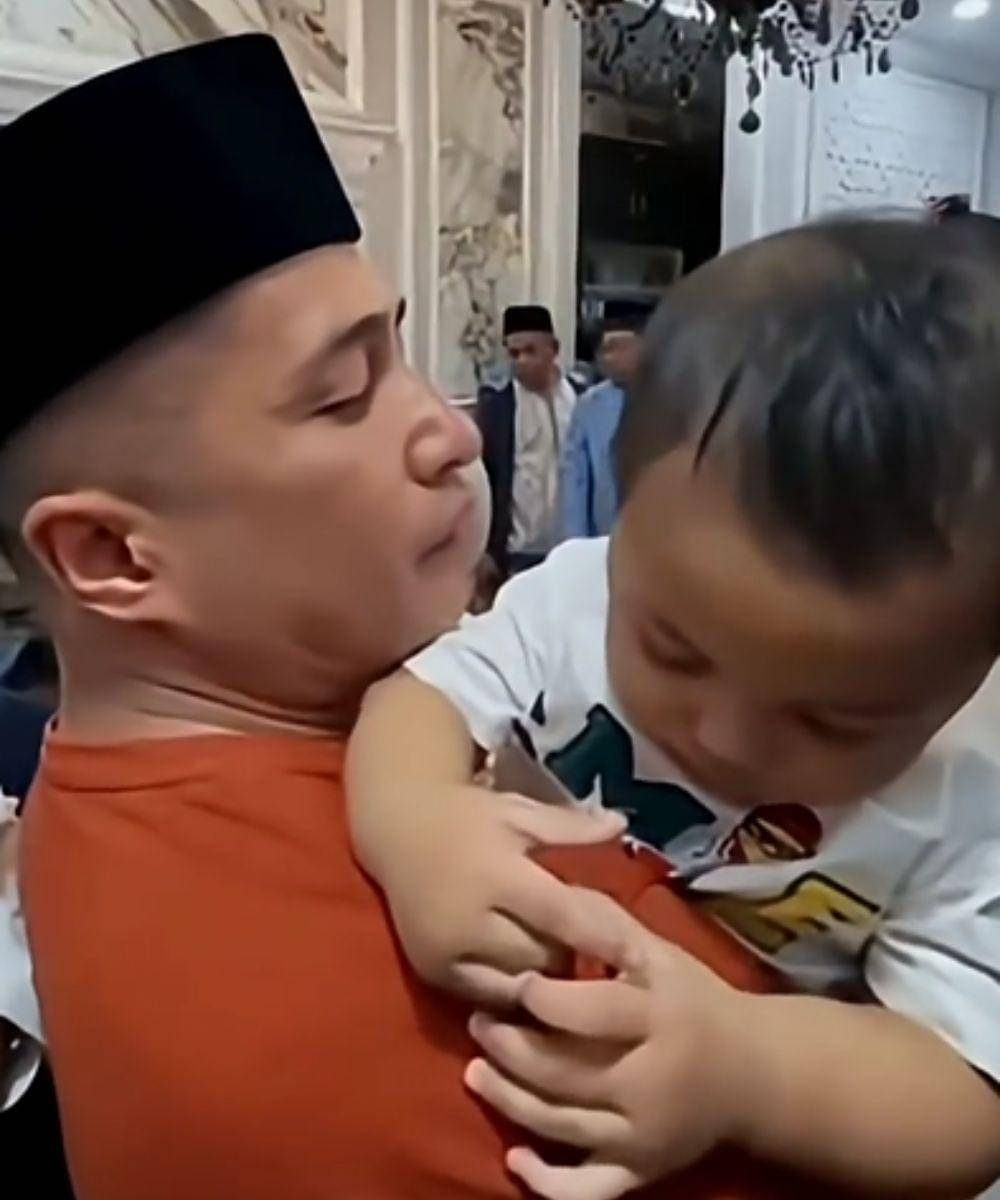 raffi ahmad dan anak kembar mpok alpa