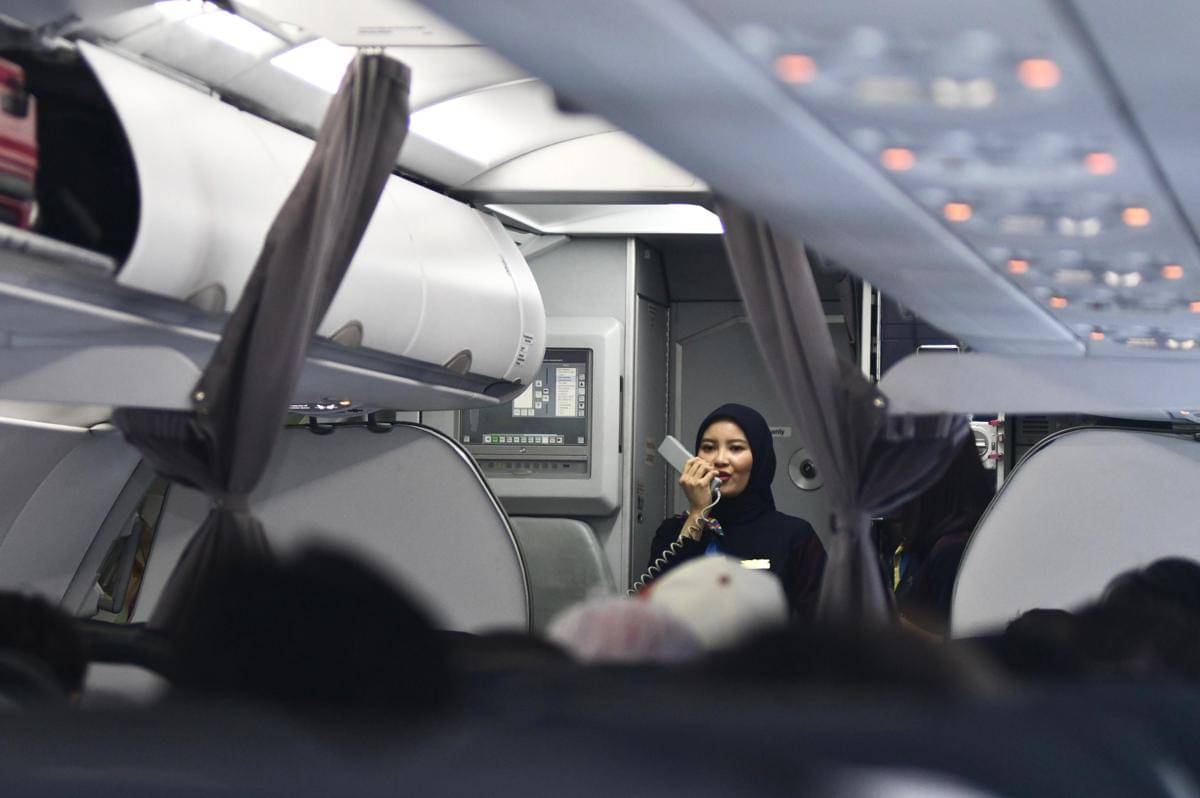 Pesawat Pelita Air Pakai Bahan Bakar dari Minyak Jelantah