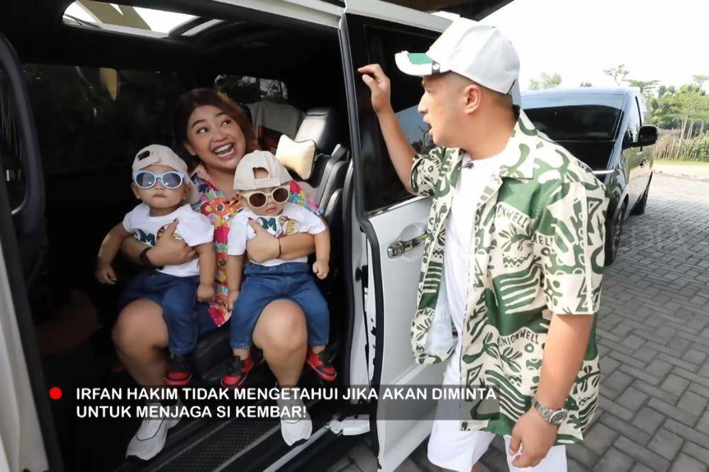 raffi ahmad dan anak kembar mpok alpa