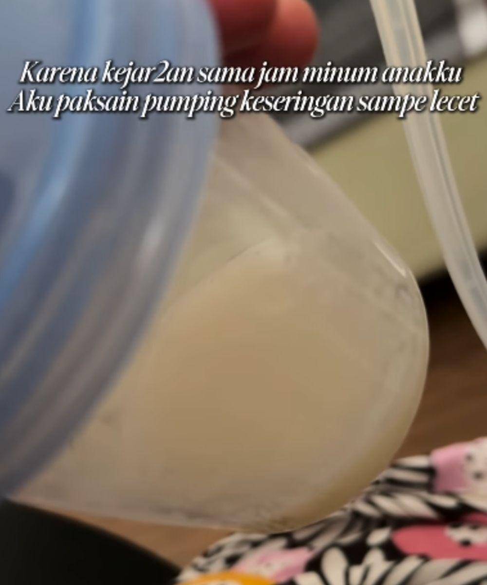 Viral di Medsos, Ibu Ini Bagikan Kisah Puting Copot saat Pumping (2).jpg