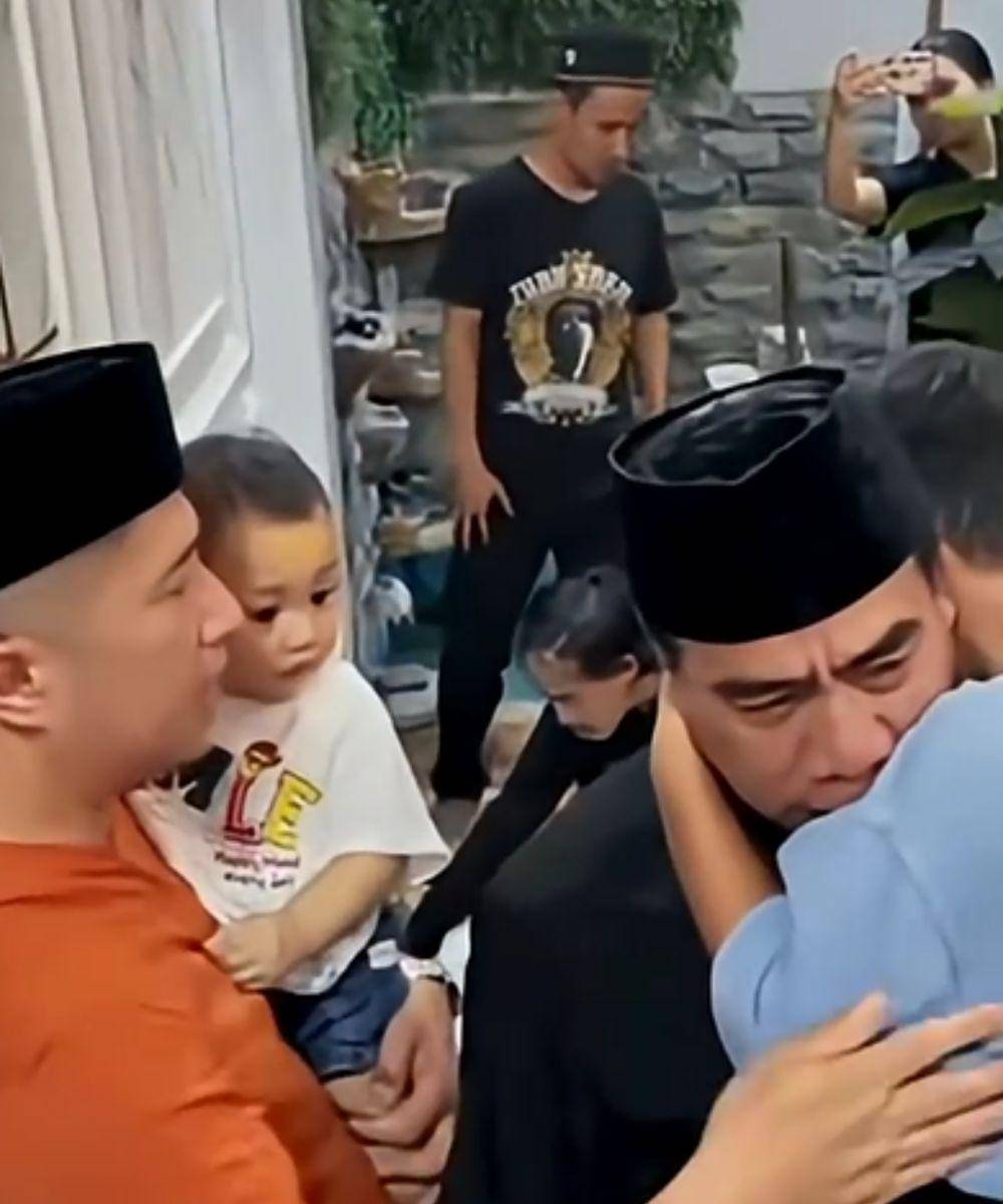 raffi ahmad dan anak kembar mpok alpa