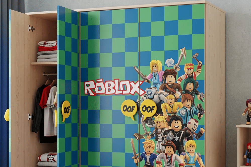 10 Ide Dekorasi Kamar Bertema Roblox 