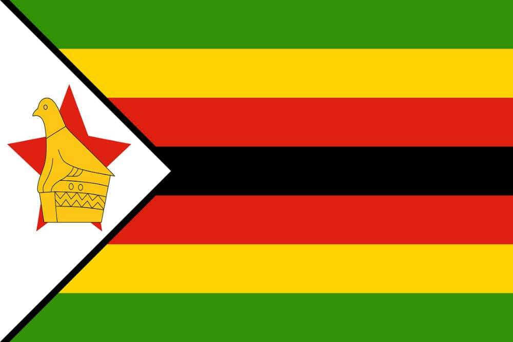 Bendera negara Zimbabwe