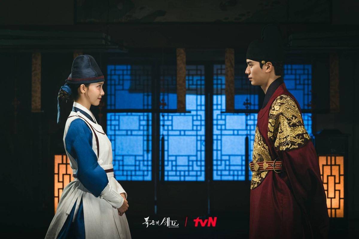 Cuplikan drama Bon Apetit, Your Majesty (dok.tvN/Bon Apetit, Your Majesty)