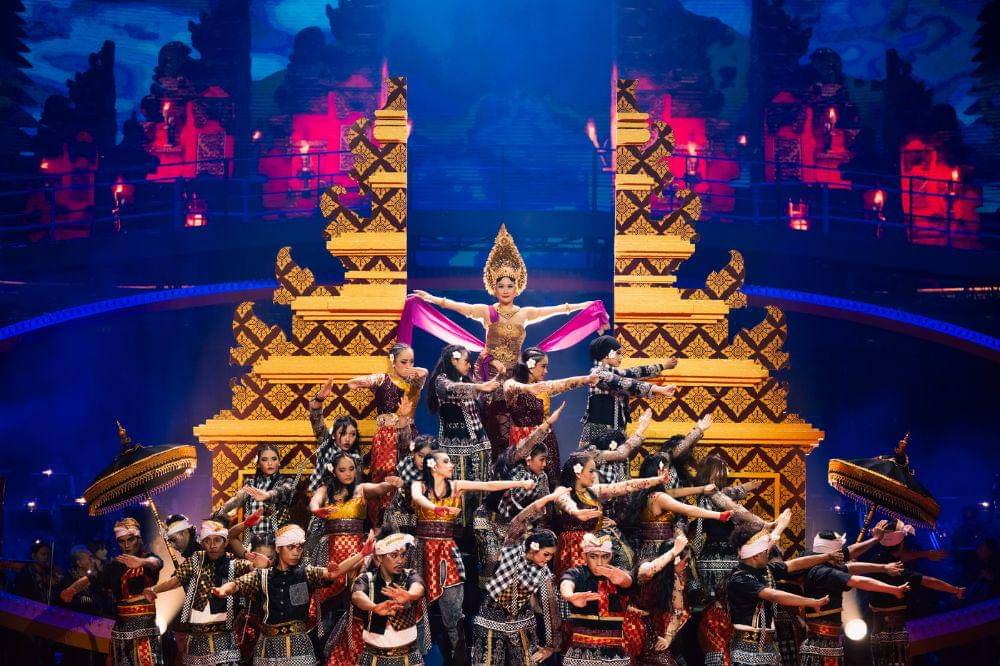 Pagelaran Sabang Merauke Bali