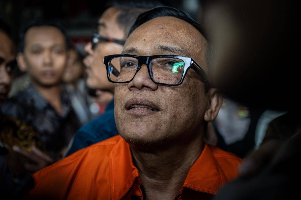 Siapa Immanuel Ebenezer? Dari Ojol, Wamen, Berakhir Jadi Tahanan KPK