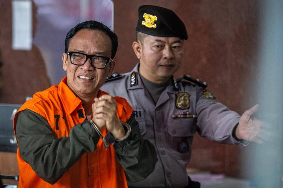 Siapa Immanuel Ebenezer? Dari Ojol, Wamen, Berakhir Jadi Tahanan KPK