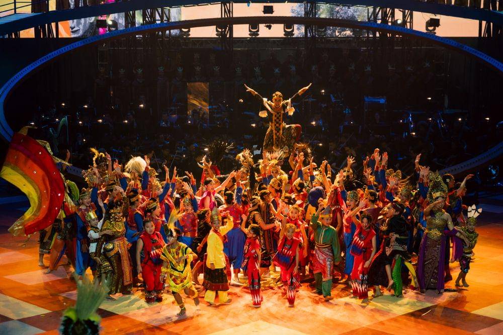 Pagelaran Sabang Merauke Hikayat Nusantara