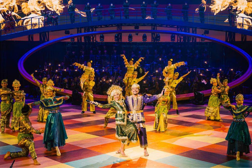 Pagelaran Sabang Merauke Malin Kundang