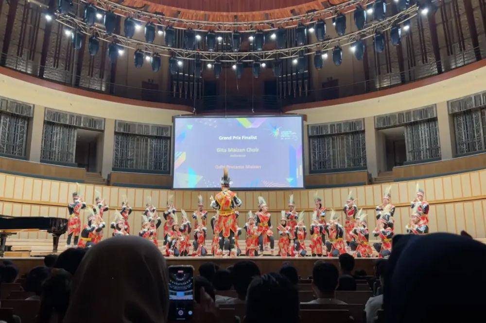 gita maizan choir