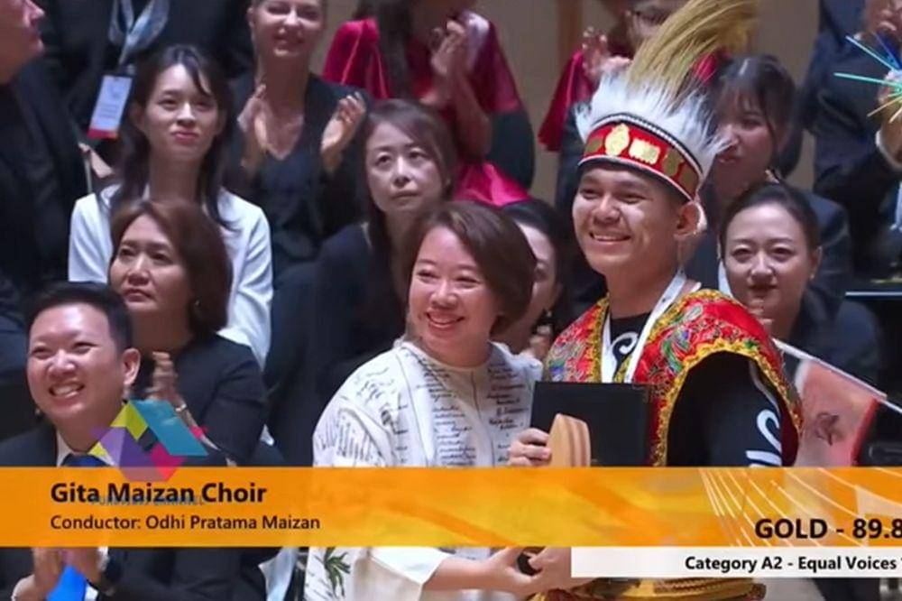 gita maizan choir