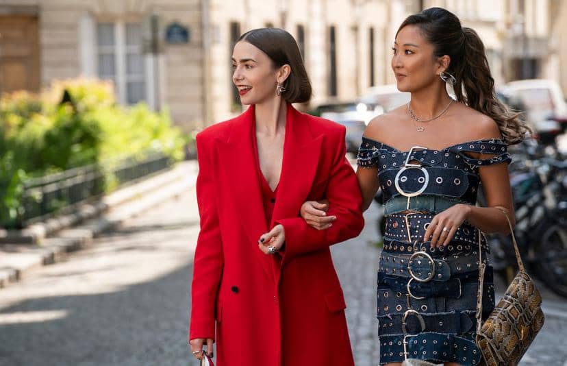 first look Emily in Paris Season 5