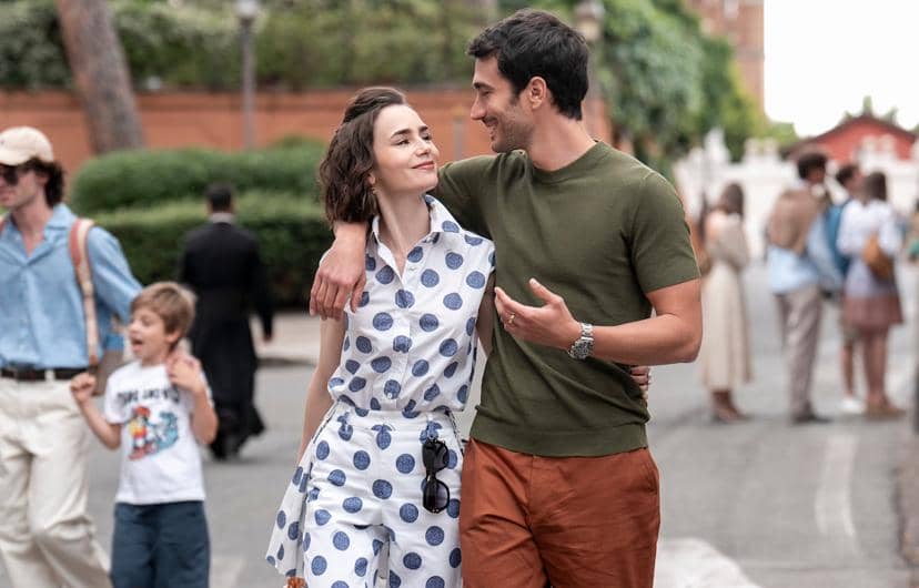 first look Emily in Paris Season 5