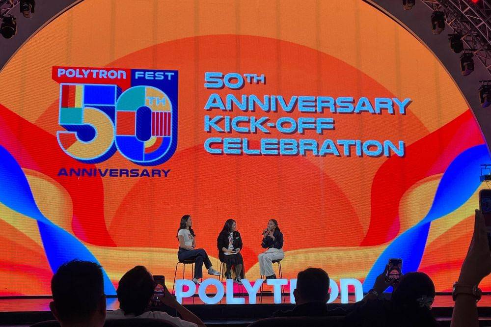 polytron 50 tahun