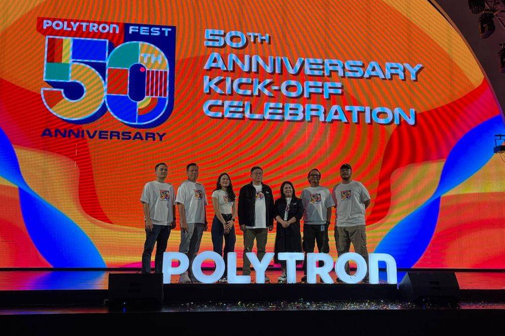polytron 50 tahun