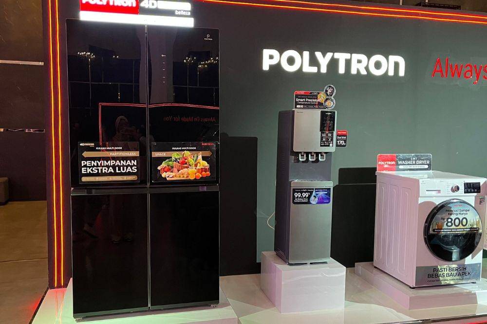 polytron 50 tahun