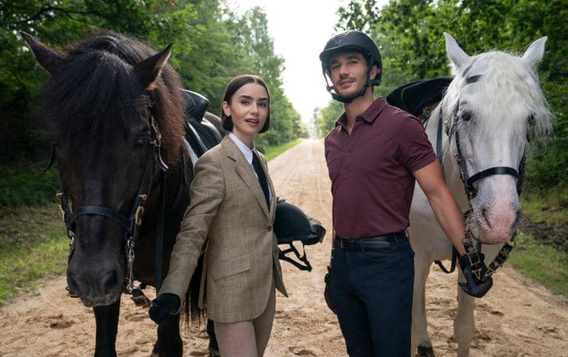 first look Emily in Paris Season 5