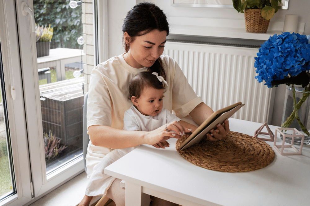 Ilustrasi parenting (Freepik)