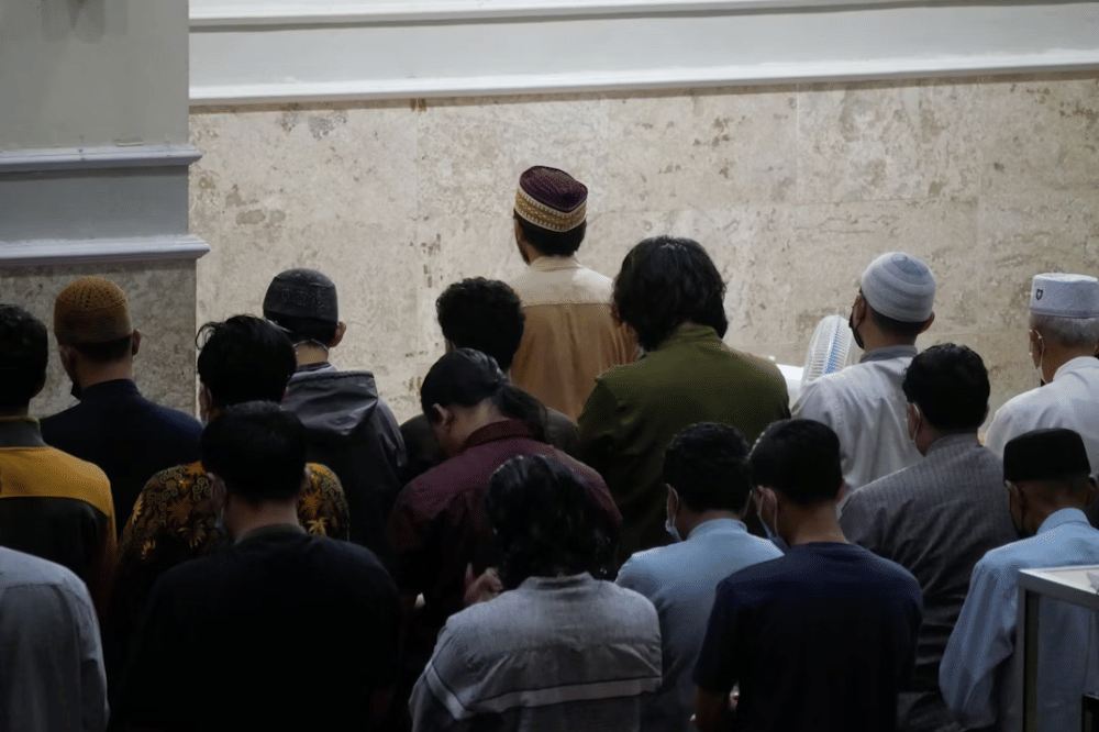 salat di masjid