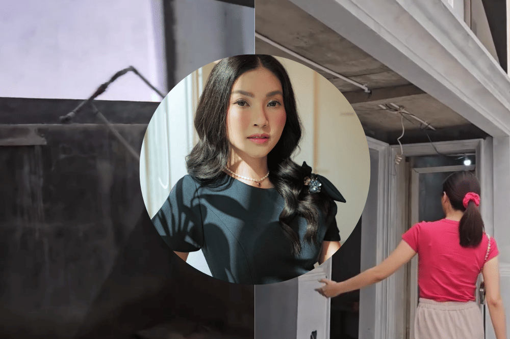 Foto Sarwendah dan Betrand Peto Cek Rumah Baru