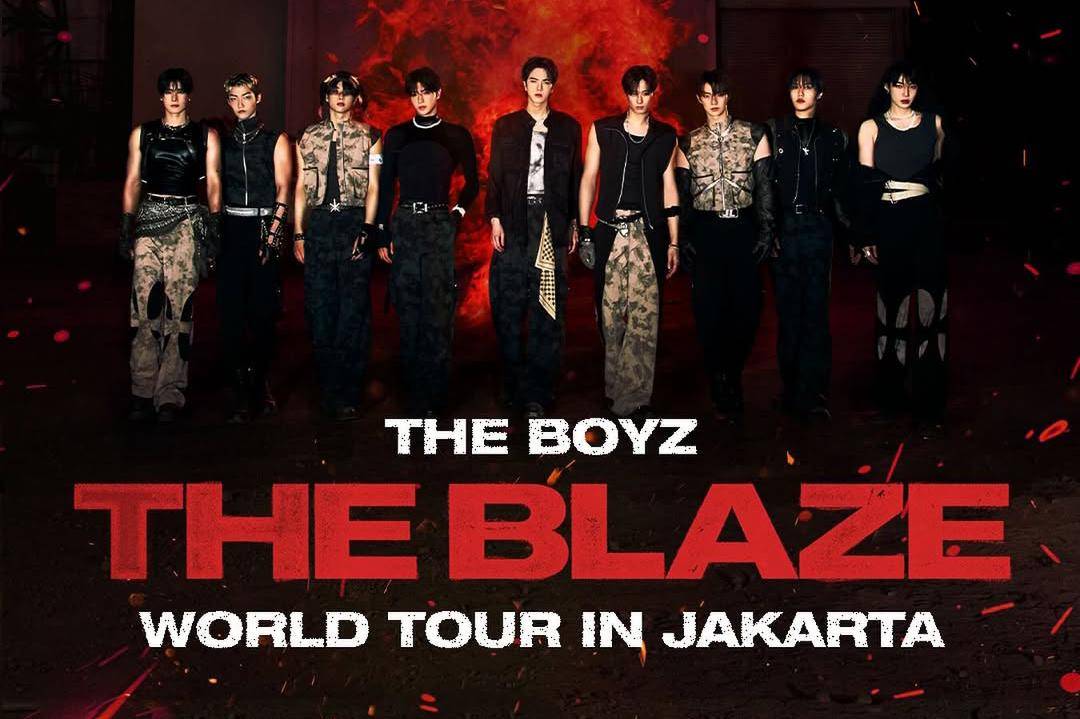konser the boyz 