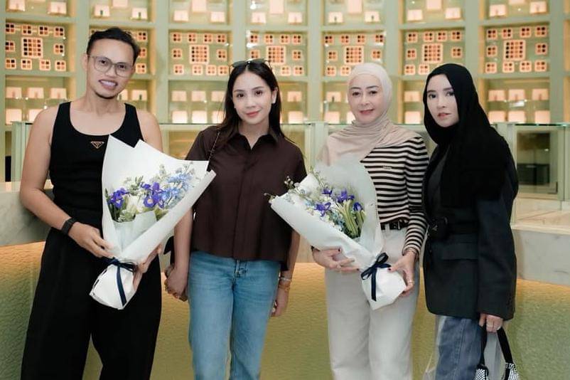 Kebaikan Nagita Slavina ke Teman Artis