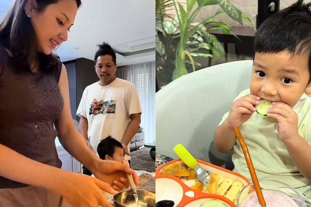 Momen Naka dan Indah Permatasari