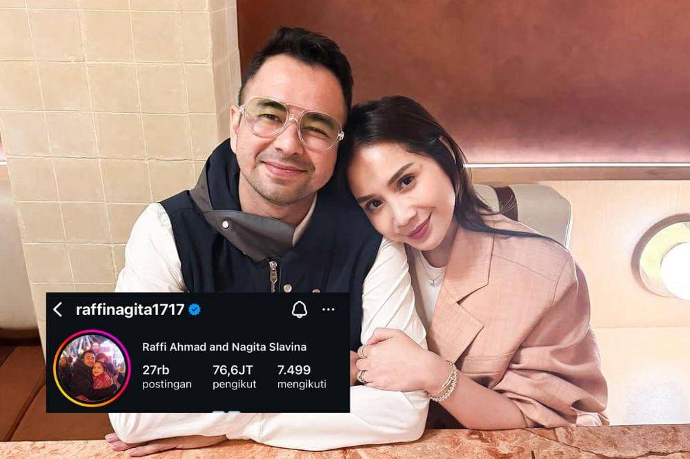 Raffi Ahmad dan Nagita Slavina