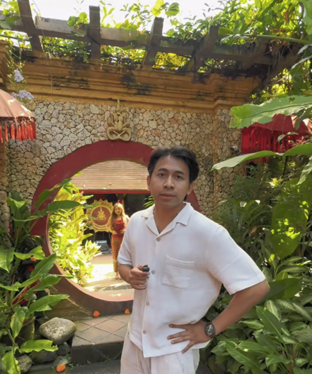 Foto Rumah Antonio Blanco di Ubud