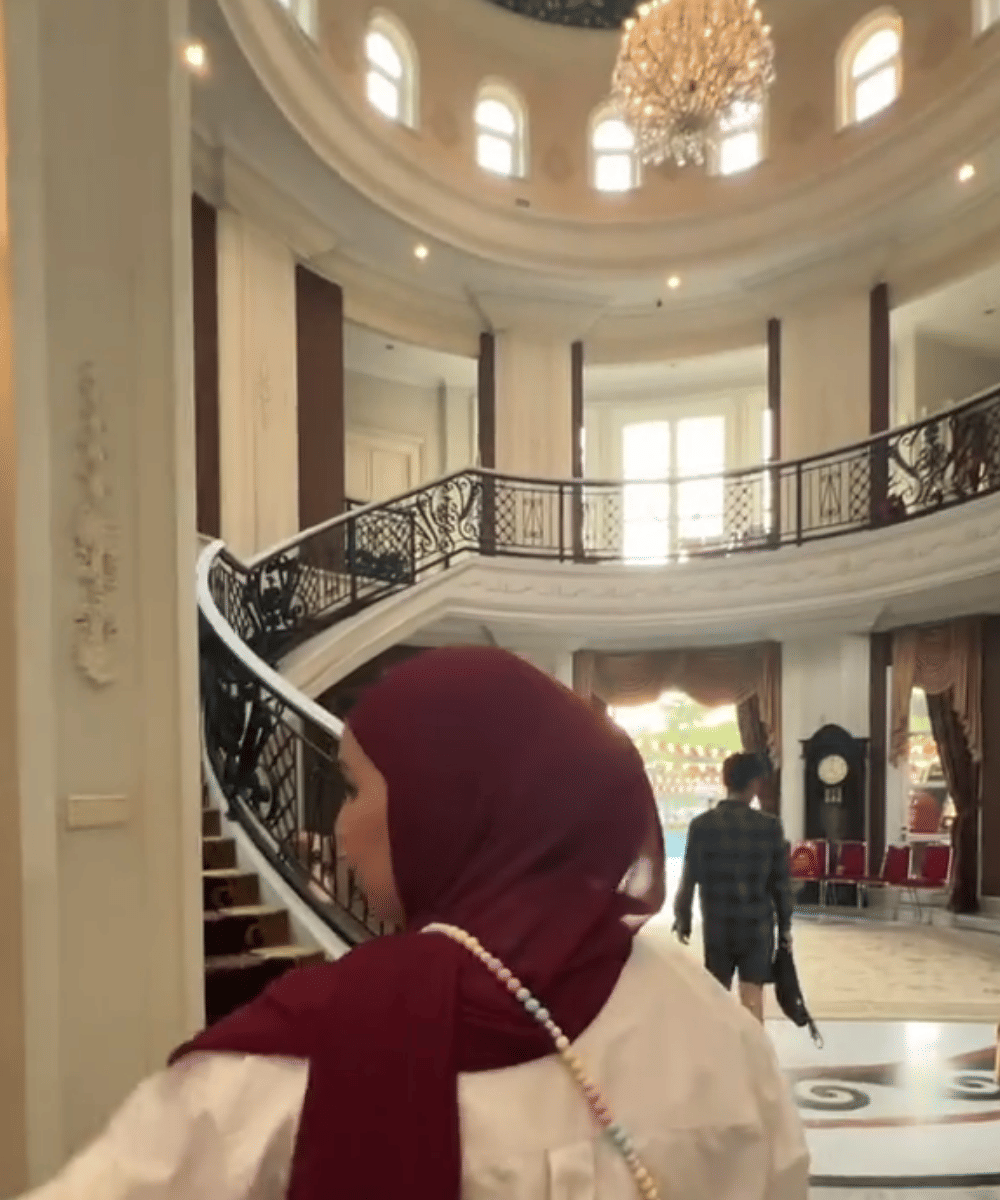 Tya Ariestya Main ke Rumah Monica Soraya 