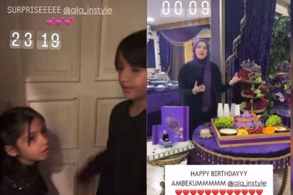 Fakta Tasyi Athasyia Surprise Ultah ke-61 Mama Ala