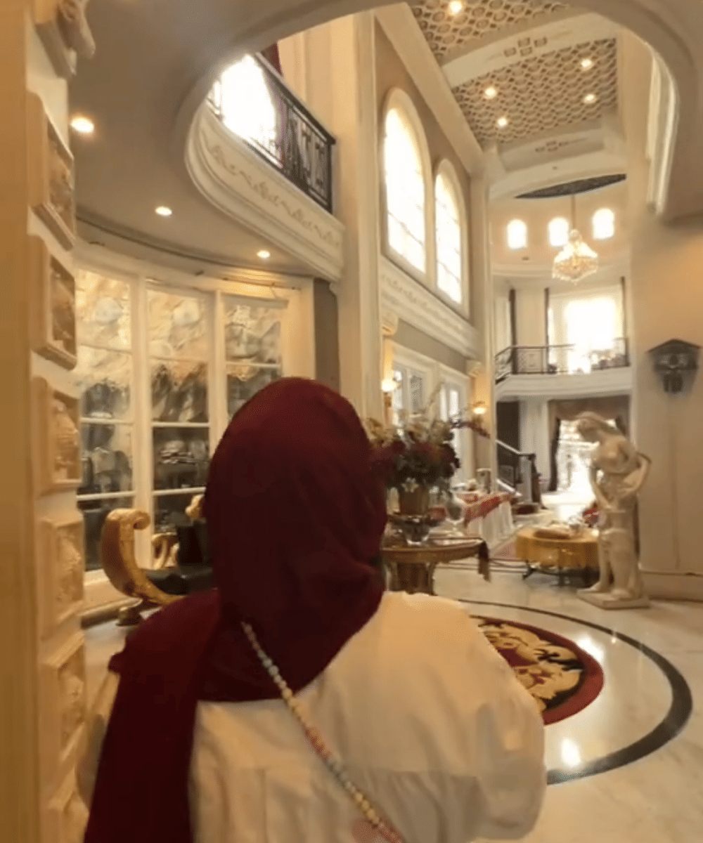 Tya Ariestya Main ke Rumah Monica Soraya 