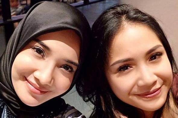Kebaikan Nagita Slavina ke Teman Artis