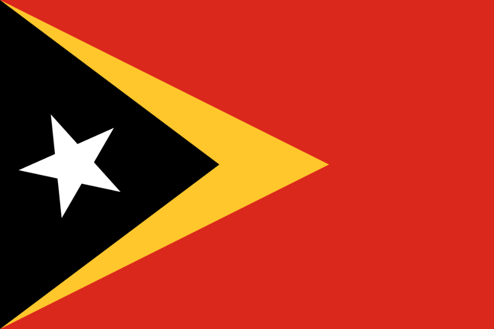 Bendera Timor Leste