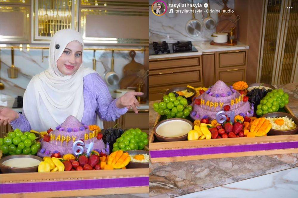 Fakta Tasyi Athasyia Surprise Ultah ke-61 Mama Ala