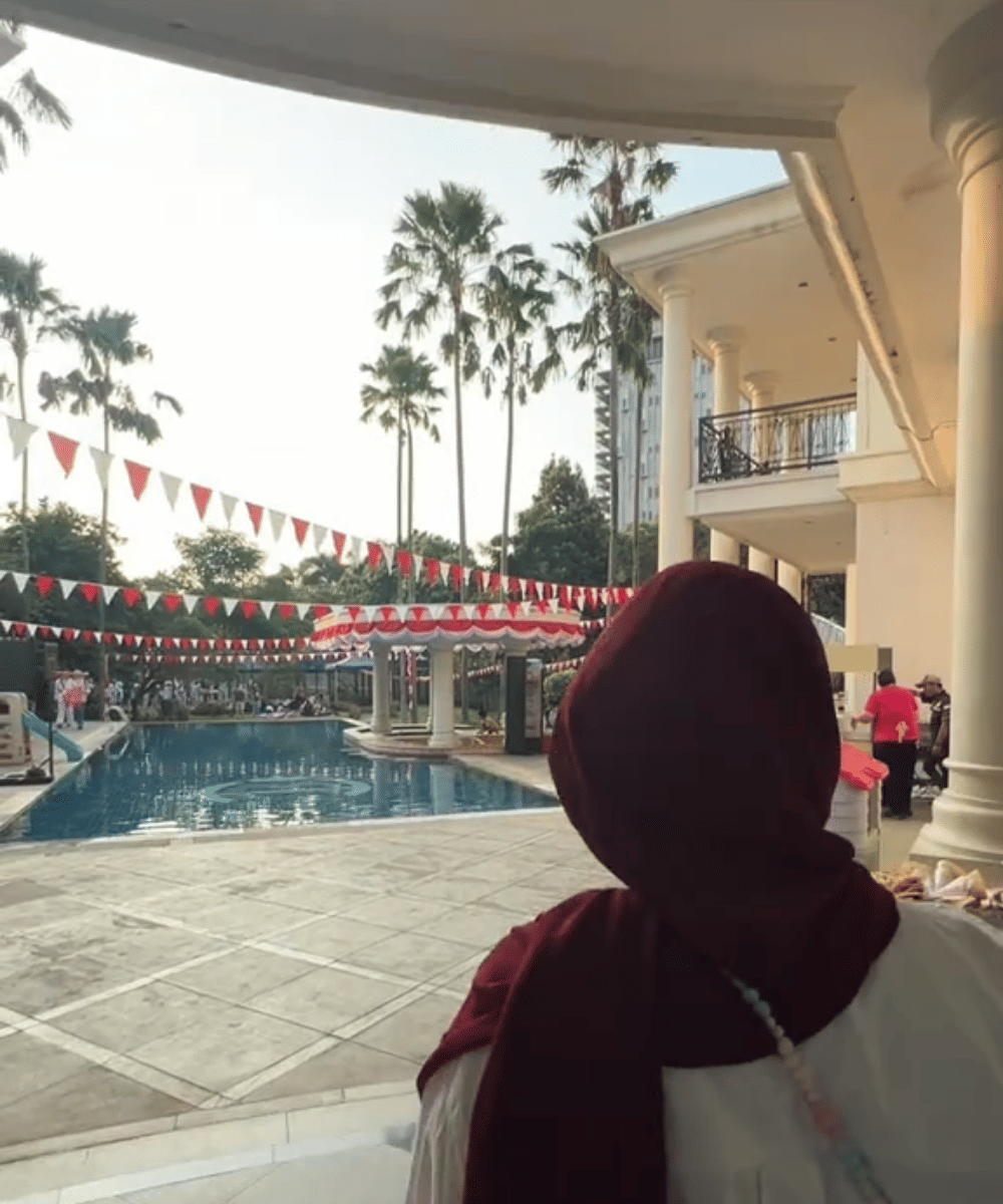 Tya Ariestya Main ke Rumah Monica Soraya 