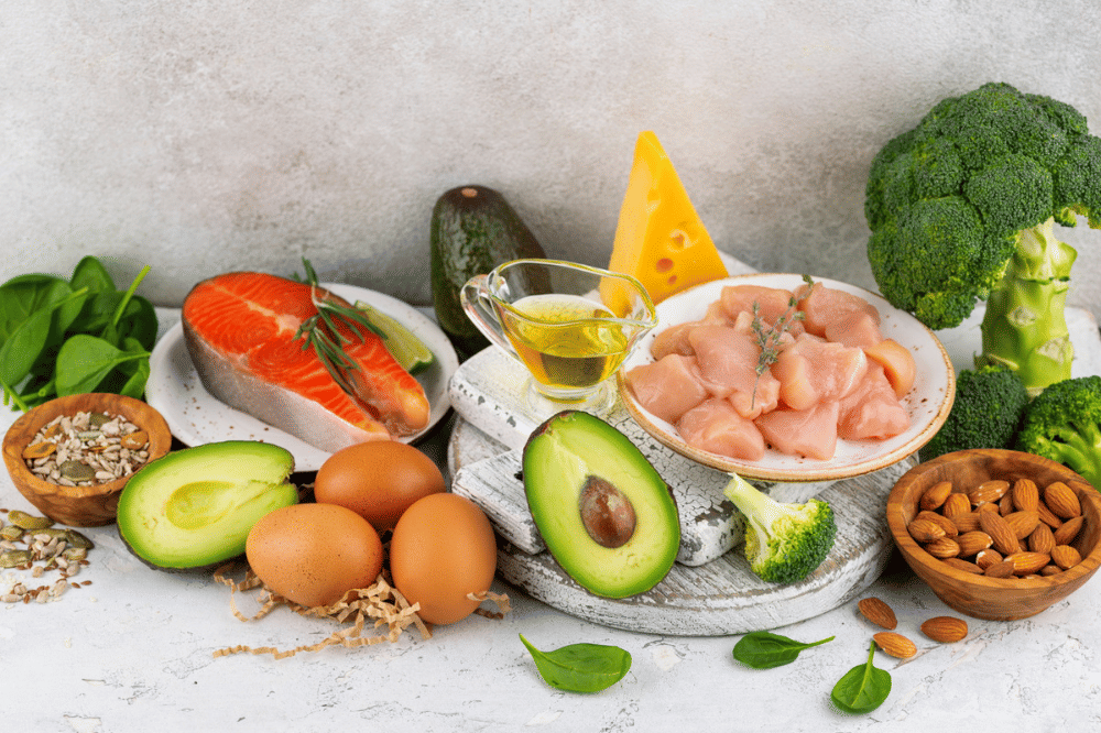 Makanan dengan kandungan protein tinggi