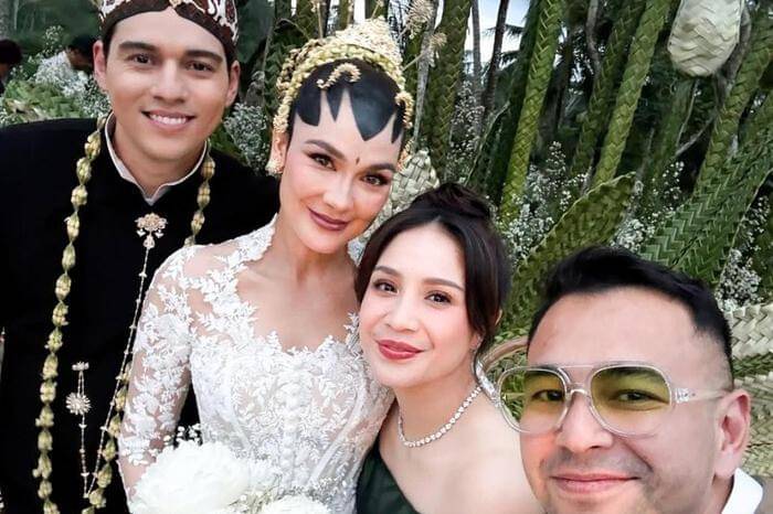 Kebaikan Nagita Slavina ke Teman Artis
