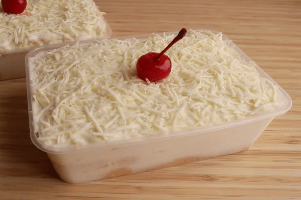 Ilustrasi setup roti tawar keju (YouTube.com/dapuribuperi4089)