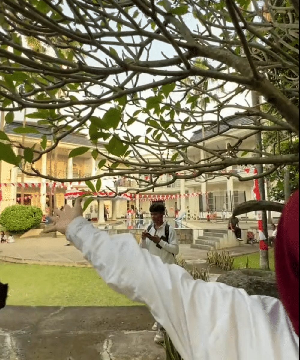 Tya Ariestya Main ke Rumah Monica Soraya 