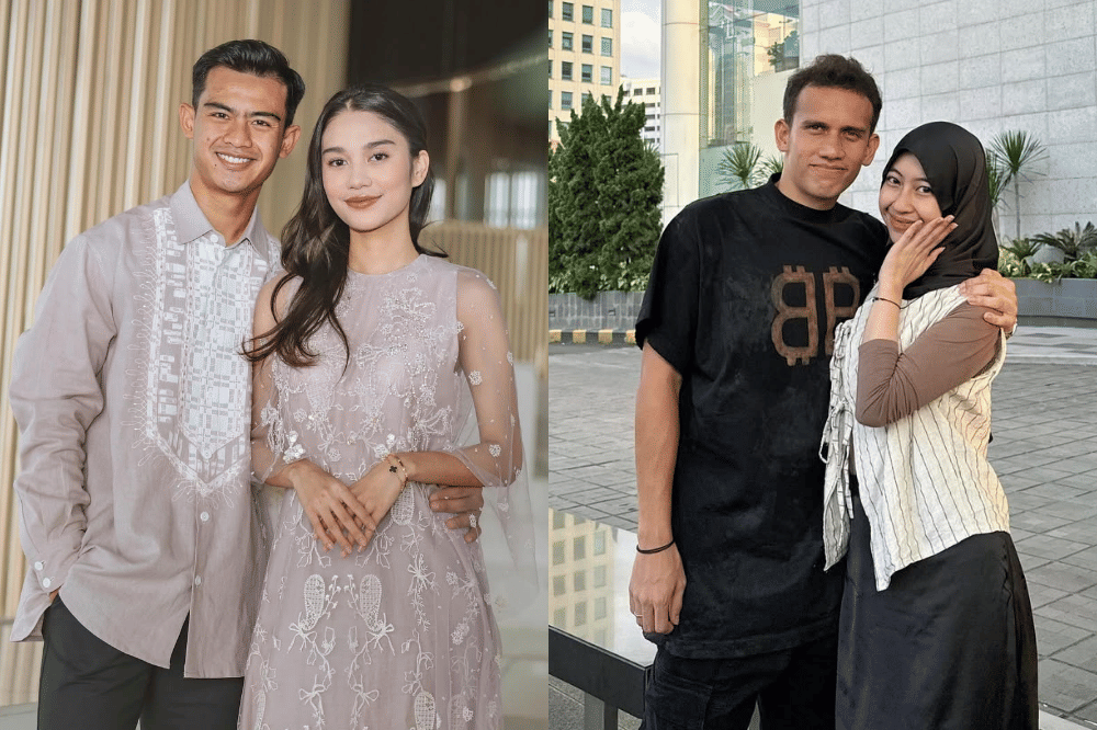 Rumah Tangga Pemain Timnas Indonesia yang Jadi Sorotan