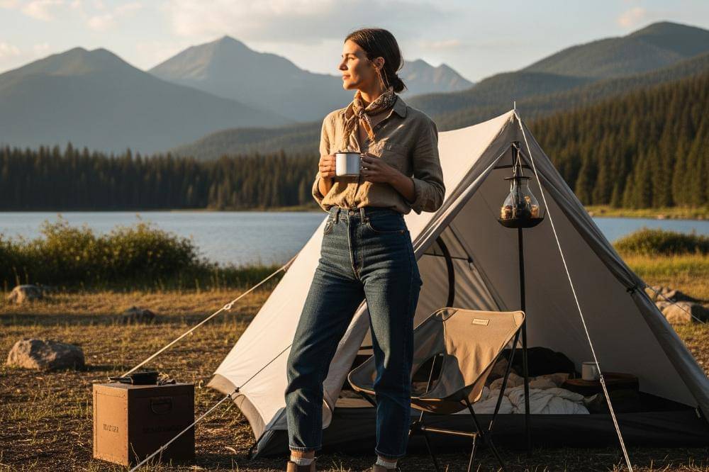 Inspirasi Outfit Camping Perempuan yang Nyaman, Praktis, dan Stylish.jpg