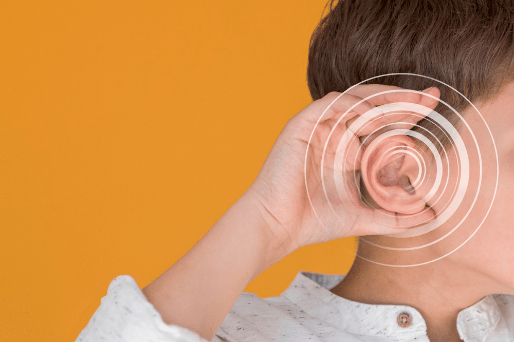 Ilustrasi gangguan pendengaran