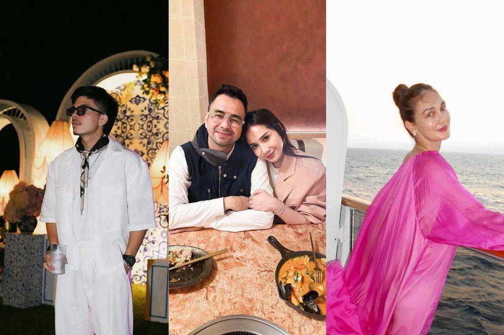 Atta Halilintar, Raffi Nagita, Luna Maya