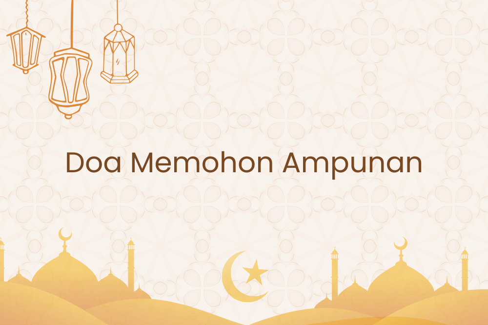 Doa memohon ampunan