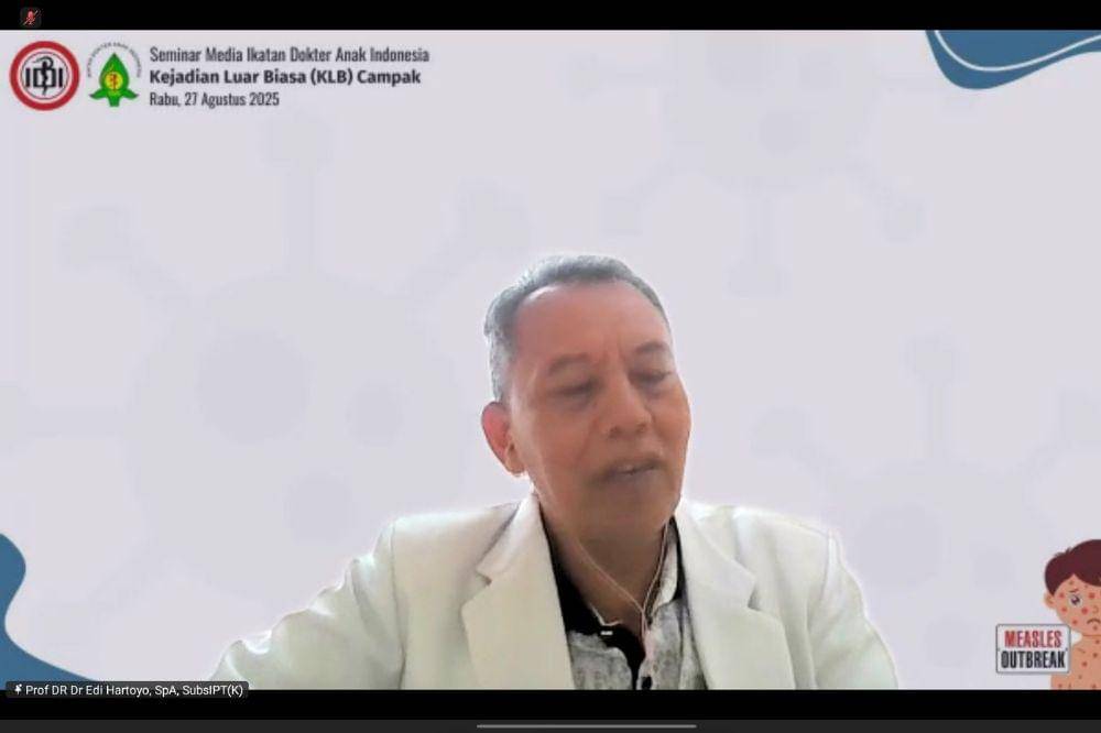 Prof. Dr. dr. Edi Hartoyo, Sp.A, Subs IPT(K)