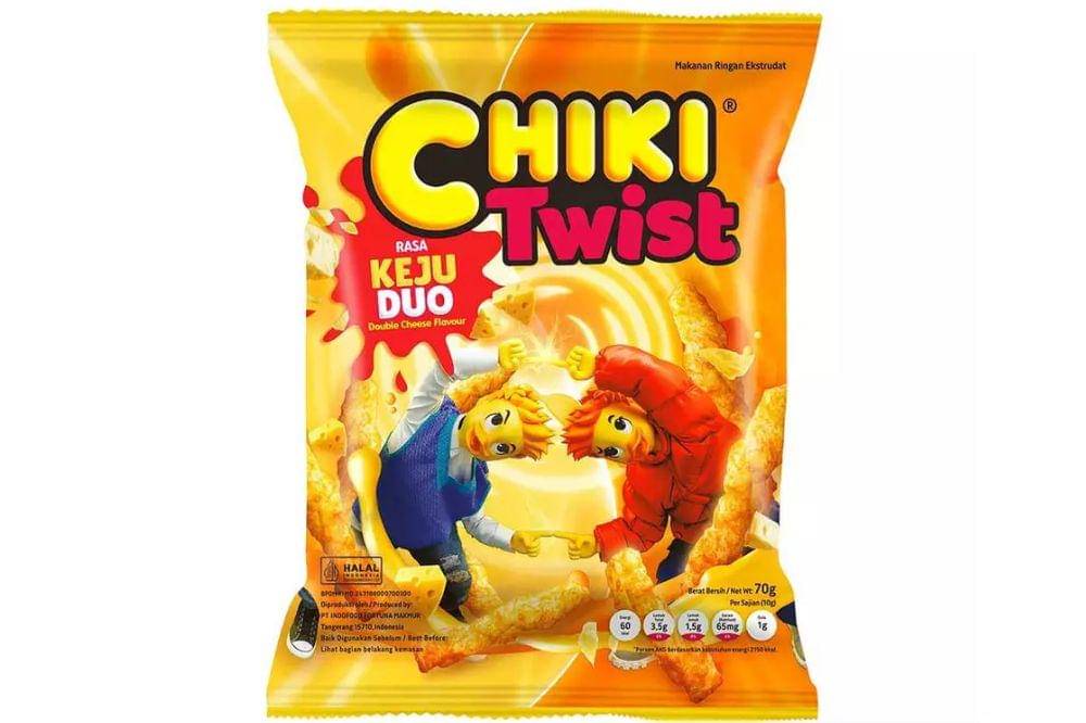 Chiki Twist Keju Duo