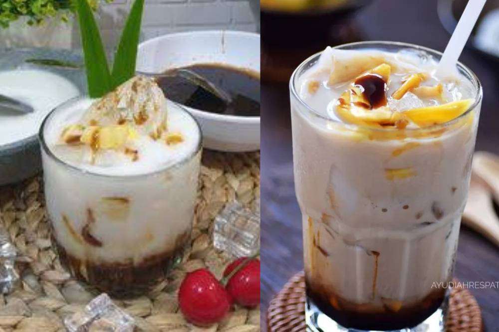 resep es nangka gula aren